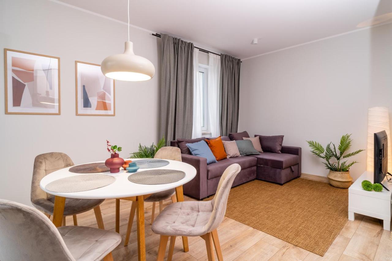 Central Apartment - 2 Pokoje W Samym Centrum Miasta Iława Dış mekan fotoğraf