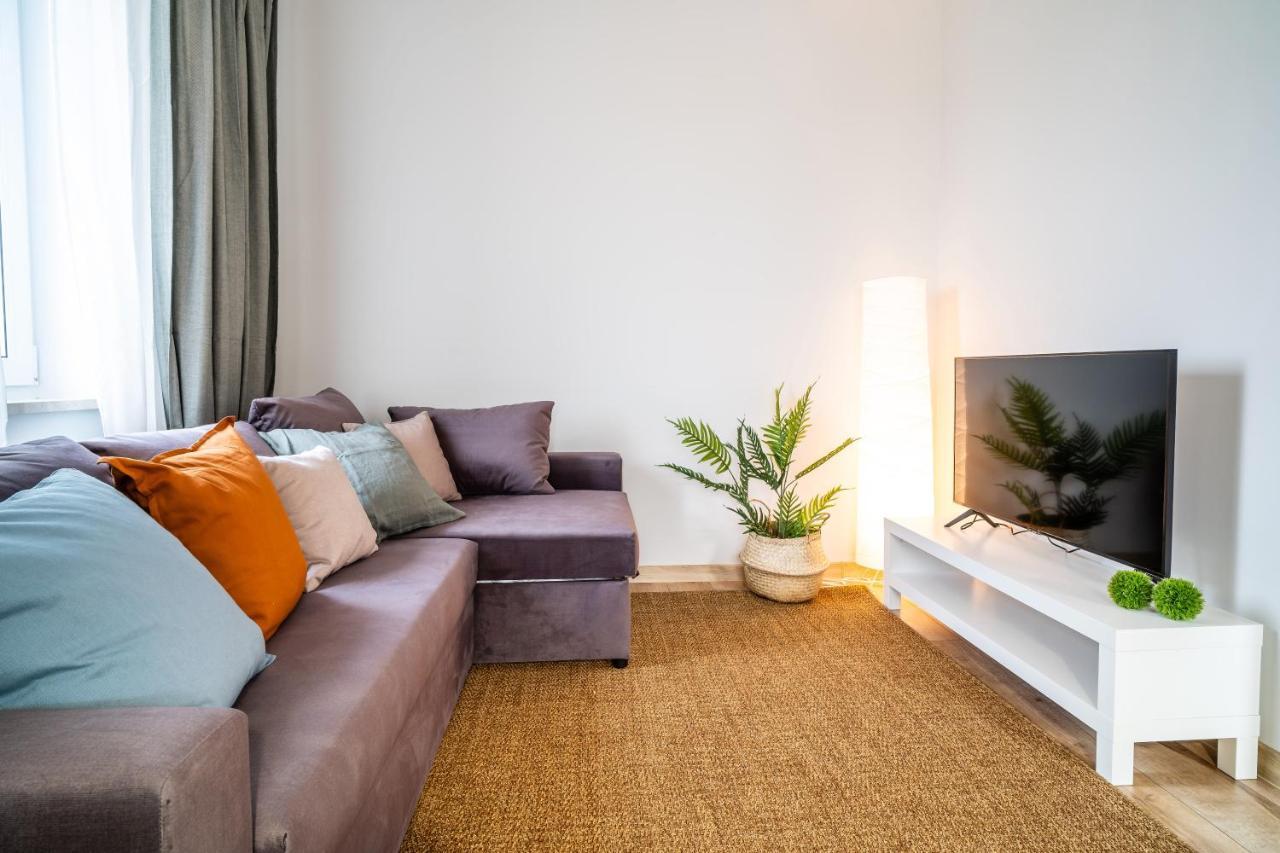 Central Apartment - 2 Pokoje W Samym Centrum Miasta Iława Dış mekan fotoğraf